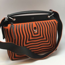 Женская сумка FENDI ROMA Orange