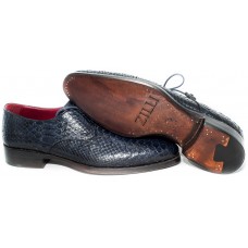 Туфли Zilli Dark Blue (Питон)