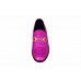 Эксклюзивная брендовая модель Женские кожаные лоферы Gucci фиолетовые