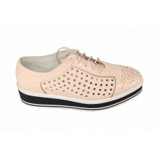 Женские Ботинки Prada Beige