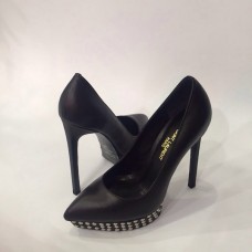 Женские Туфли Saint Laurent Black II