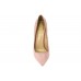 Эксклюзивная брендовая модель Женские замшевые розовые туфли Christian Louboutin Pigalle