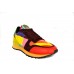 Эксклюзивная брендовая модель Женские цветные летние кроссовки Valentino Garavani Rockstud