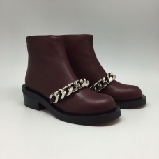 Женские сапоги Givenchy Bordo