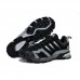 Эксклюзивная брендовая модель Мужские черные кроссовки Adidas Marathon Flyknit Black/White