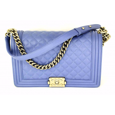 Женская сумка Chanel Medium Blue