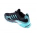 Эксклюзивная брендовая модель Мужские беговые кроссовки Adidas Marathon Flyknit Black/Blue