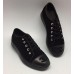 Эксклюзивная брендовая модель Женские брендовые осенние кроссовки Chanel Черные