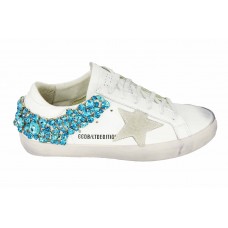 Кеды Golden Goose Deluxe Brand Star Blue Light