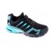 Эксклюзивная брендовая модель Мужские беговые кроссовки Adidas Marathon Flyknit Black/Blue