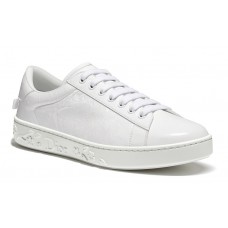 Женские кожаные белые кроссовки Christian Dior Cruise 2017