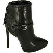 Женские ботильоны Saint Lauren Black XZ