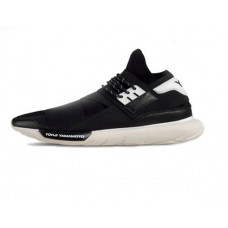Мужские кроссовки Adidas Yohji Yamamoto Qasa Racer Black/White High