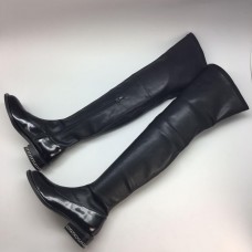 Женские ботфорты Givenchy Black High X