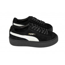 Кроссовки Puma Creeper by Rihanna Black/White