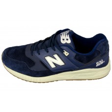 Мужские замшевые кроссовки New Balance 530 Blue