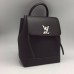 Эксклюзивная брендовая модель Женский рюкзак Louis Vuitton Black