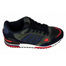 Мужские кроссовки ADIDAS ZX750 Black/Blue/Red