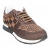 Эксклюзивная брендовая модель Мужские брендовые кроссовки Louis Vuitton Run Away Sneakers Broun