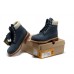 Эксклюзивная брендовая модель Зимние ботинки Timberland Classic Blue с мехом