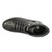 Эксклюзивная брендовая модель Мужские высокие осенние брендовые ботинки Philipp Plein Metall Skull черные