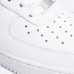 Эксклюзивная брендовая модель Кроссовки кожаные белые Nike Air Force 1 Low (White)