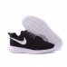Эксклюзивная брендовая модель Кроссовки Nike "Roshe Run" Black/White со скидкой