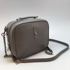 Женская Сумка Yves Saint Laurent Grey