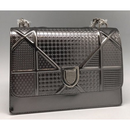 Эксклюзивная брендовая модель Женская сумка Christian Dior оникс
