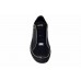 Эксклюзивная брендовая модель Женские кожаные кроссовки с молнией Philipp Plein Anniston черные