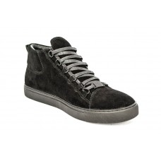 Осенние ботинки Balenciaga Black