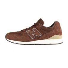Мужские замшевые кроссовки New Balance 996 Brown