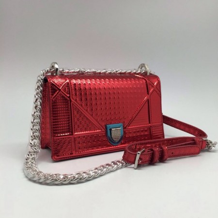 Эксклюзивная брендовая модель Женская сумка Christian Dior Red