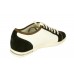 Эксклюзивная брендовая модель Мужские кожаные кроссовки Dolce&Gabbana черно-белые