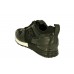 Эксклюзивная брендовая модель Мужские кожаные кроссовки Louis Vuitton Sneakers Run Away черные комбинированные