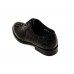 Эксклюзивная брендовая модель Мужские кожаные осенние ботинки Louis Vuitton Emblem черные