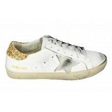Кеды Golden Goose Deluxe Brand Gold