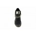 Эксклюзивная брендовая модель Осенние ботинки Giuzeppe Zanotti Black High ZX