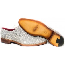 Туфли Santoni White (Ящерица)