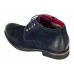 Эксклюзивная брендовая модель Зимние мужские ботинки Marco Lippi High Blue C