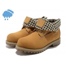 Осенние ботинки Timberland Roll-Top Yellow