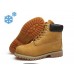 Эксклюзивная брендовая модель Зимние ботинки Timberland Classic Wheat Winter с мехом