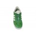 Эксклюзивная брендовая модель Мужские замшевые кеды Adidas Gazelle Green