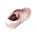 Эксклюзивная брендовая модель Женские замшевые кеды Adidas Hamburg Light Pink