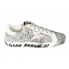 Кеды Golden Goose Deluxe Brand Silver