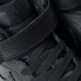 Эксклюзивная брендовая модель Кроссовки высокие кожаные Nike Air Force 1 Mid 07 (black)