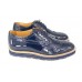 Эксклюзивная брендовая модель Ботинки Prada Oxford Blue