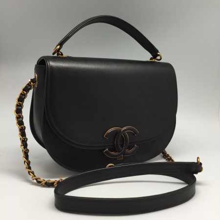 Эксклюзивная брендовая модель Женская сумка Chanel Black R