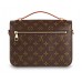 Эксклюзивная брендовая модель Женская брендовая сумка Louis Vuitton Pochette Metis Broun
