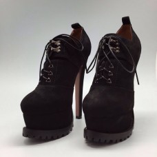 Ботильоны Alaia Black
